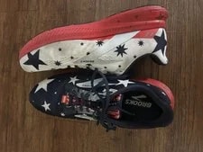 Brooks — Brooks Launch 8 Stars Run USA Stars & Stripes ’s Size 10.5 Running Shoes — Sneaker — resale