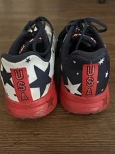 Brooks Launch 8 Stars Run USA Stars & Stripes ’s Size 10.5 Running Shoes 4