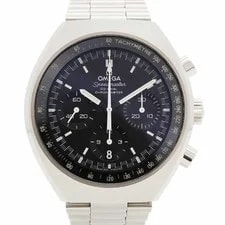 Omega — Omega Speedmaster Professional 3570.50 39mm Stainless Steel Black Dial #KN274 — Watch — resale
