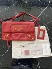 Balenciaga — Balenciaga City France 120394 — Handbag — resale