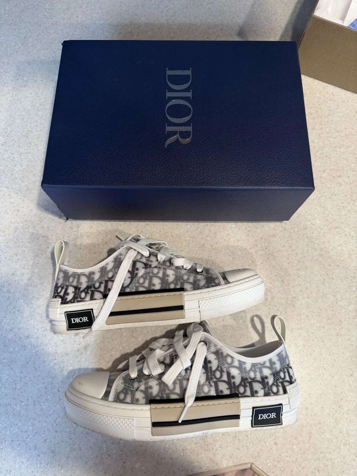 Dior — B23 League Low-Top — Sneaker — resale