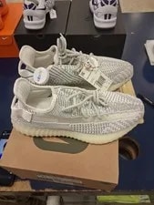 Size 7.5 - Adidas Yeezy Boost 350 V2 2018 Low Non-Reflective 3