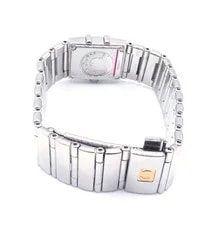 Omega Constellation Co-Axial Diamond Bezel 1537.71 21.2mm White Dial #DW1824 4