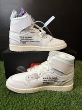 Size 8.5 - Virgil Abloh Archive X Air Jordan 1 Retro OG High Alaska 2