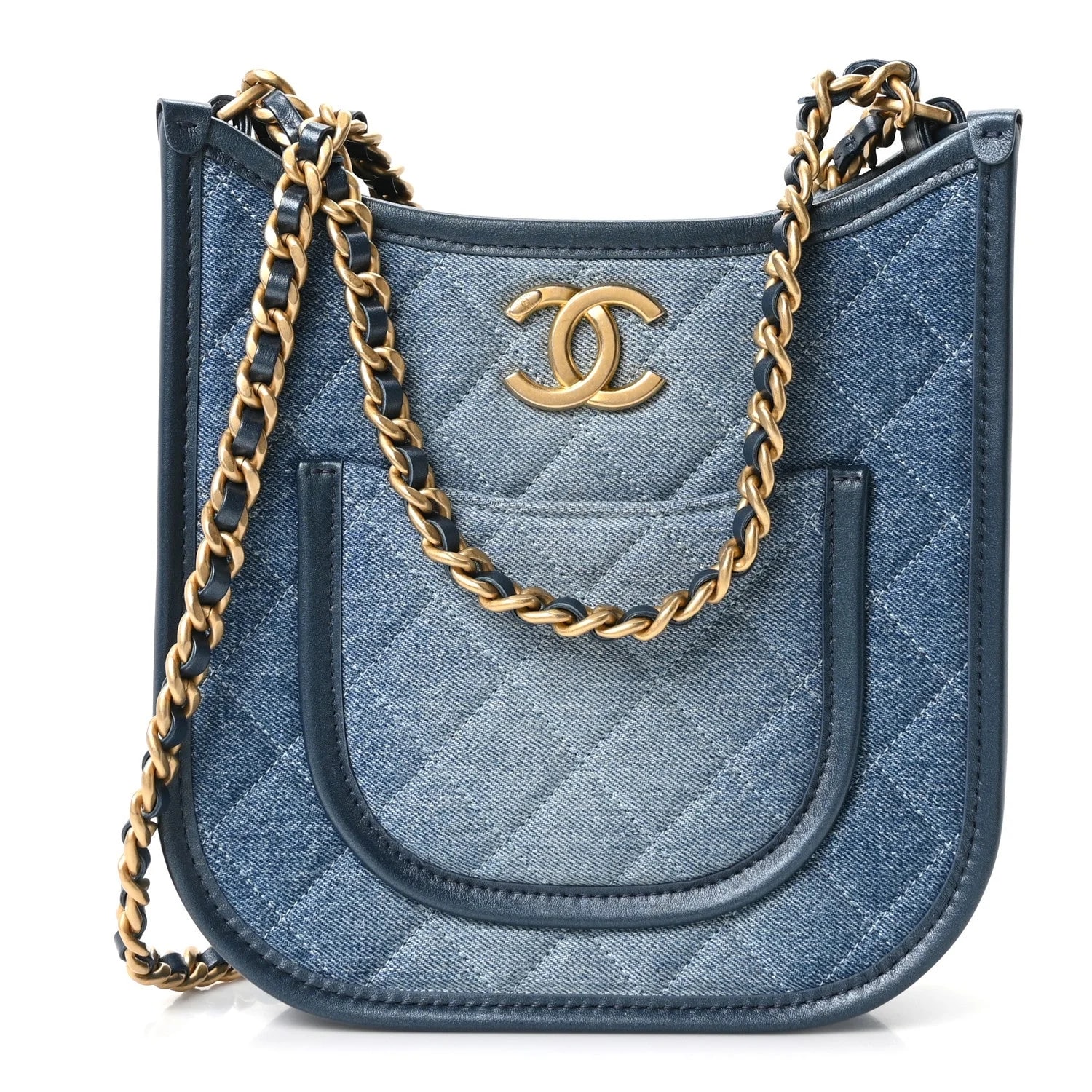 Chanel — Washed Small Hobo — Handbag — resale