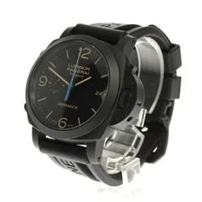 Panerai — Panerai Luminor 1950 Chrono Flyback PAM00580 44mm Ceramic Rubber Black #C042 — Watch — resale