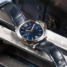 2022 Panerai Luminor Due 42mm Blue Dial | PAM01274 | Box + Warranty 2