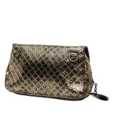 Bottega Veneta Metallic Intrecciomirage Chain Flap Crossbody 2