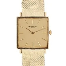 Patek Philippe Gondolo 18K Yellow Gold Dial Hand Wind 3430 2