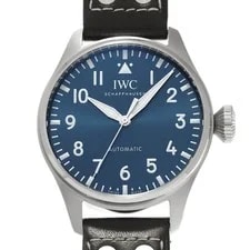 IWC — IWC Pilot IW329303 43mm Stainless Steel Blue #WW2046 — Watch — resale