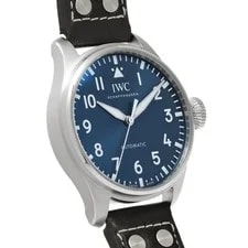 IWC Pilot IW329303 43mm Stainless Steel Blue #WW2046 3