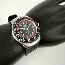 Battery Replaced TAG Heuer WA1214 Professional 2