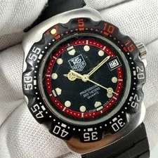 Battery Replaced TAG Heuer WA1214 Professional 3