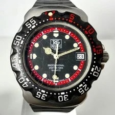 Battery Replaced TAG Heuer WA1214 Professional 4