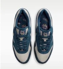 Nike Air Max 1 Milwaukee Brewers City Connect IQ2938-400 ’s 4