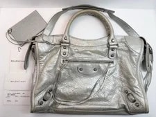 Balenciaga — Balenciaga the City Color Auth Y2K 115748 — Handbag — resale