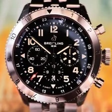 Breitling Super AVI B04 Chronograph GMT “P-51 Mustang” 46mm – Lnib – Full Set 2