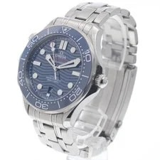 Omega — Omega Seamaster 300 210.30.42.20.03.001 42mm SS Blue #C3523 — Watch — resale