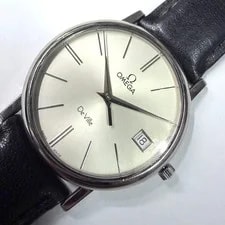 Omega de Ville Quartz Silver Dial 2