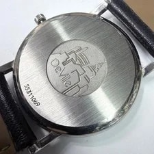 Omega de Ville Quartz Silver Dial 3