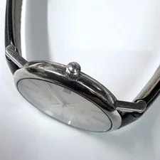 Omega de Ville Quartz Silver Dial 4