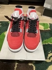 Air Jordan — Size 9.5 - Air Jordan 4 Retro 2026 Toro Bravo — Sneaker — resale