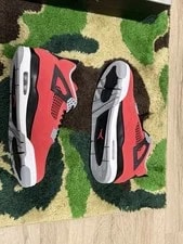 Size 9.5 - Air Jordan 4 Retro 2026 Toro Bravo 2