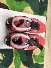 Size 9.5 - Air Jordan 4 Retro 2026 Toro Bravo 4