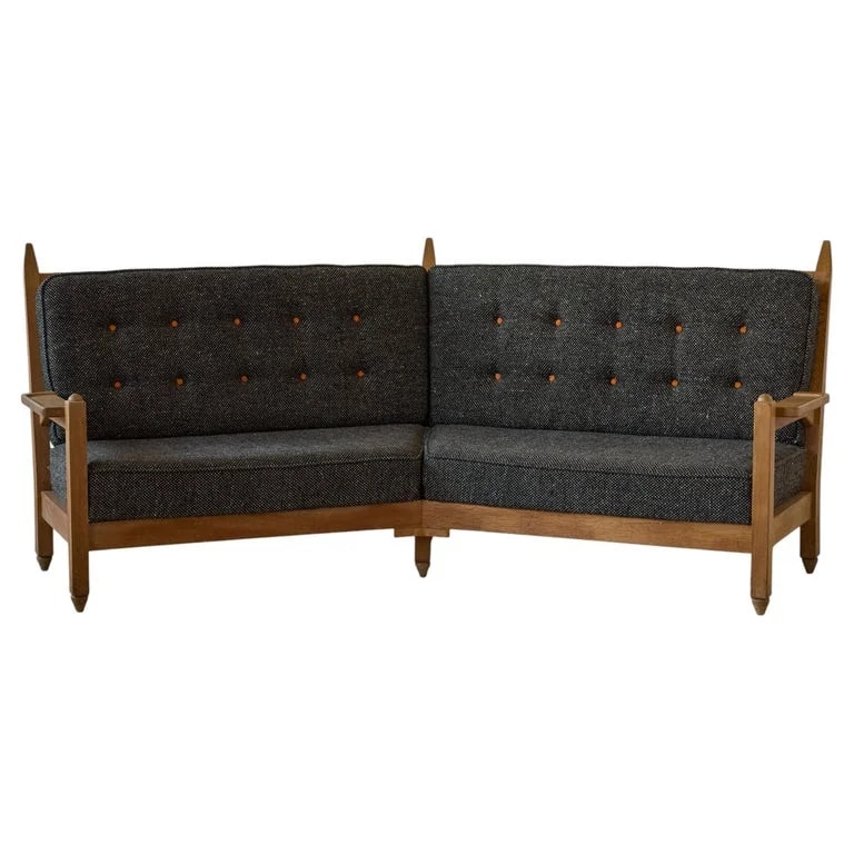 Guillerme et Chambron — Mid-Century By Guillerme & Chambron for Votre Maison — Furniture — resale