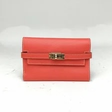 Hermes Kelly Compact Wallet À Lèvres(U5) P206840676 2