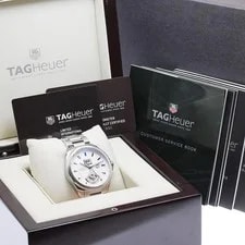 Tag Heuer — TAG Heuer Grand Carrera Calibre 8 WAV5112.BA0901 43mm SS Silver #C7375 — Watch — resale