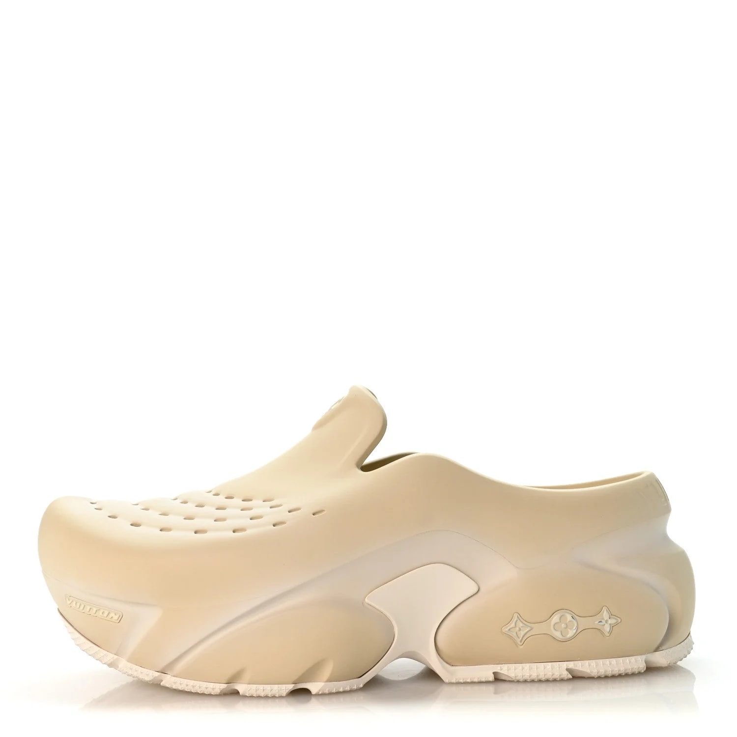 Louis Vuitton — Shark Clogs 11 — Designer Shoe — resale