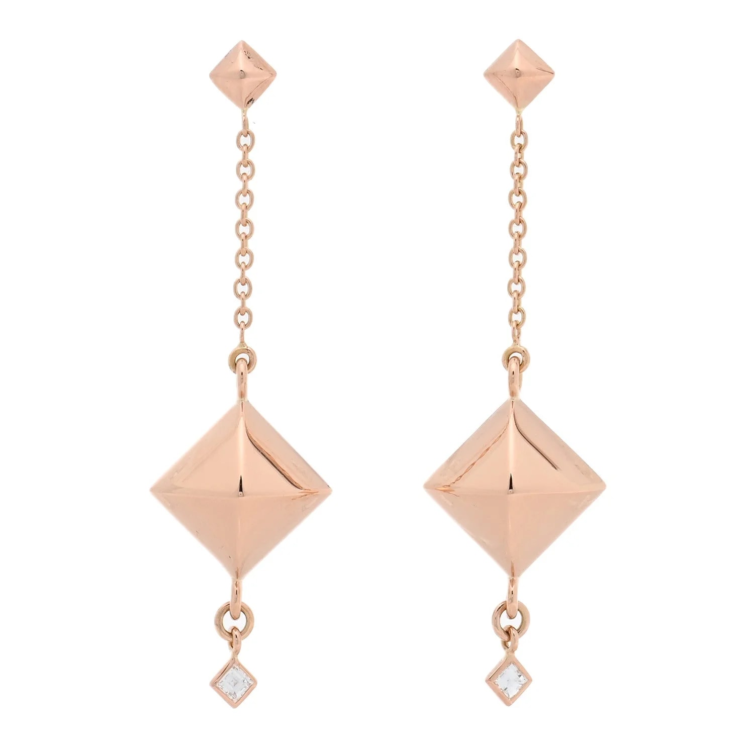 Hermès — 18K Rose Gold Collier de Chien Rock — Jewelry — resale