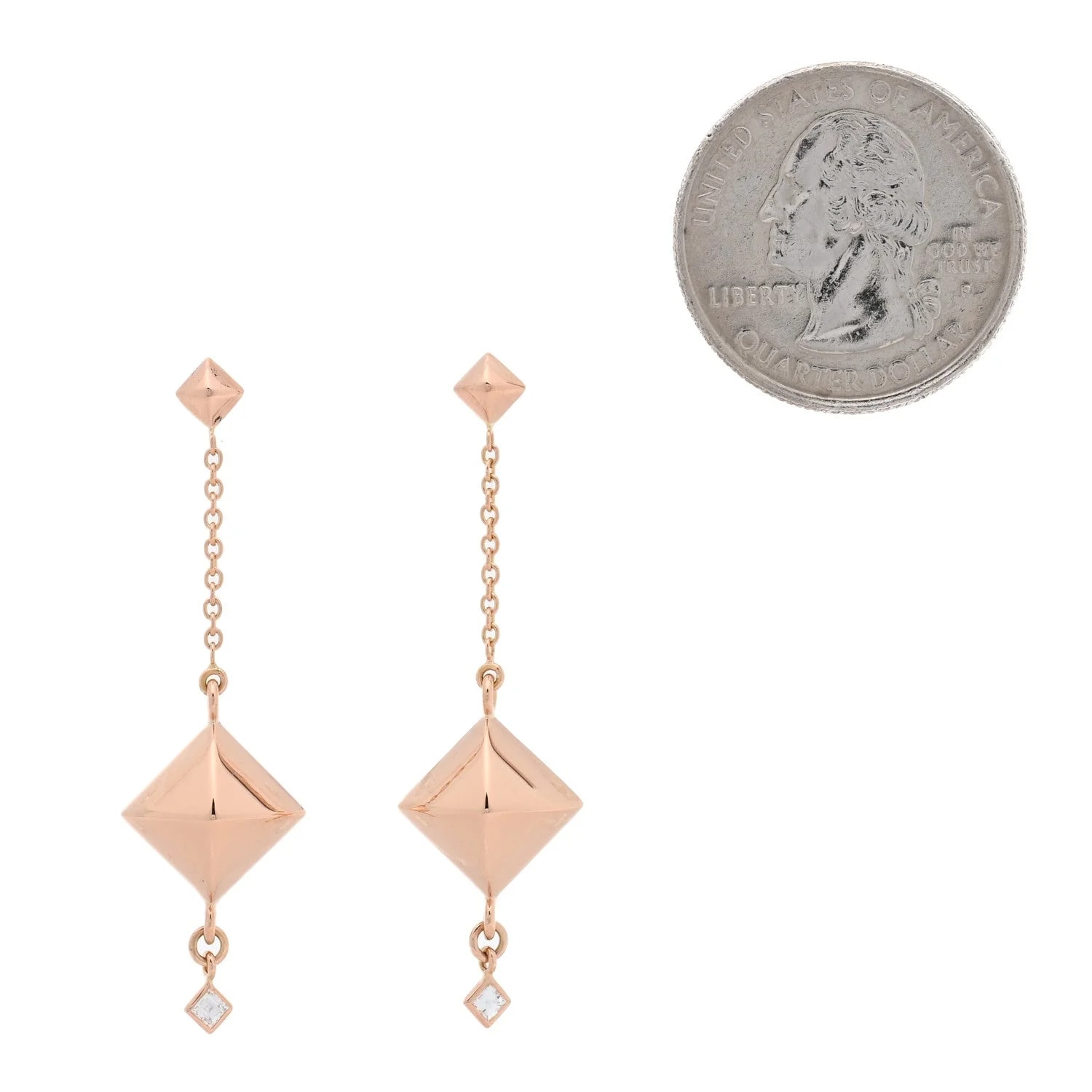 18K Rose Gold Collier de Chien Rock 2
