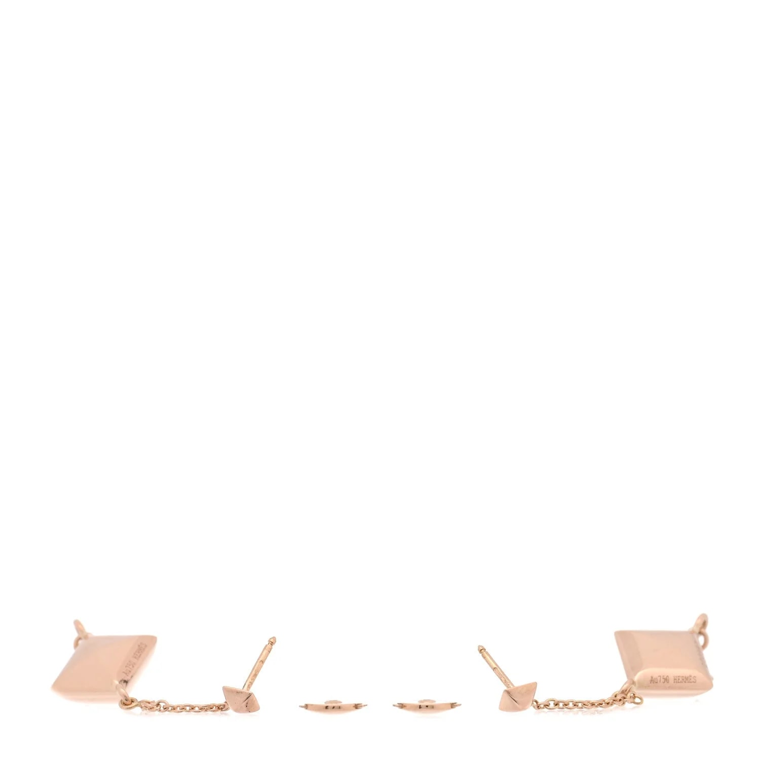 18K Rose Gold Collier de Chien Rock 3