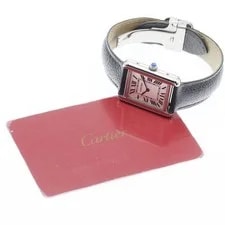 Cartier — Cartier Tank Solo SM WSTA0030 24mm SS Silver #C5398 — Watch — resale