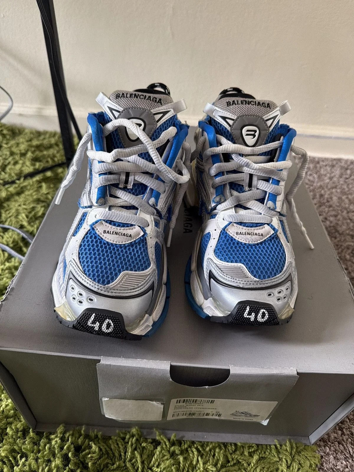 Balenciaga — Balenciaga Runners and — Sneaker — resale