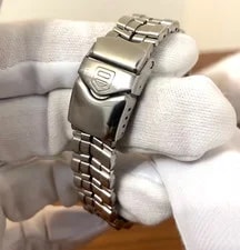 ▶️[N ] TAG Heuer Professional 6000 WH1315-K1 28mm Qz Blue Japan 4