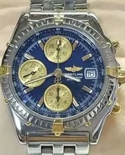 Breitling — Condition Breitling Chronomat Blue Dial — Watch — resale