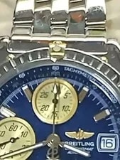 Condition Breitling Chronomat Blue Dial 3
