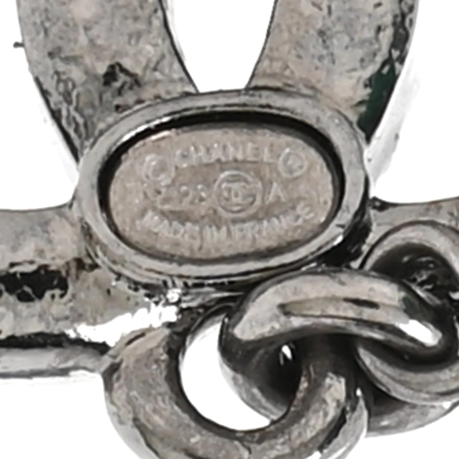 Ruthenium Bead CC Dangle 4