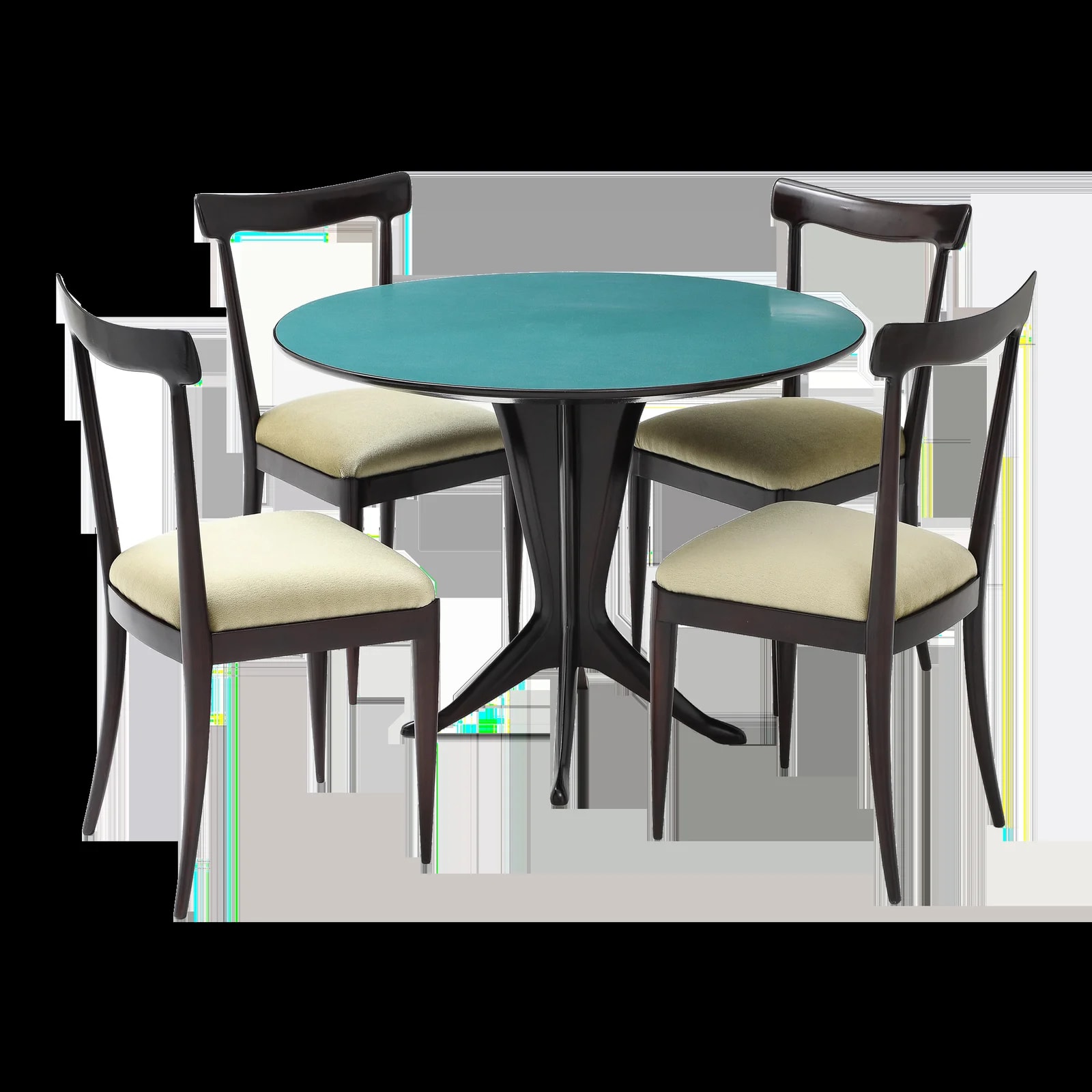 Ico Parisi — Ico Parisi Attributed Game and 1950's Modern — Furniture — resale