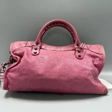 Balenciaga the City 2Way Top Handle Y2K 100% Auth 2