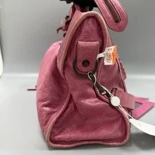 Balenciaga the City 2Way Top Handle Y2K 100% Auth 4