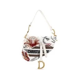 Dior — Christian Dior Saddle Logo Embroidered Medium — Handbag — resale