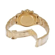 Rolex Cosmograph Daytona 16528G 40mm Yellow Gold Black #WW3276 4