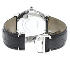 Cartier Ronde Solo LM W6700255 36mm SS Silver #C20123 2