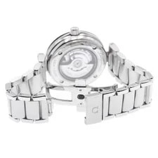 Omega DE Ville Ladymatic 425.30.34.20.56.001 34mm SS Black #C4661 4