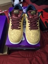 Nike SB Dunk Low City of Cinema Wheat Size 11 in Box 2