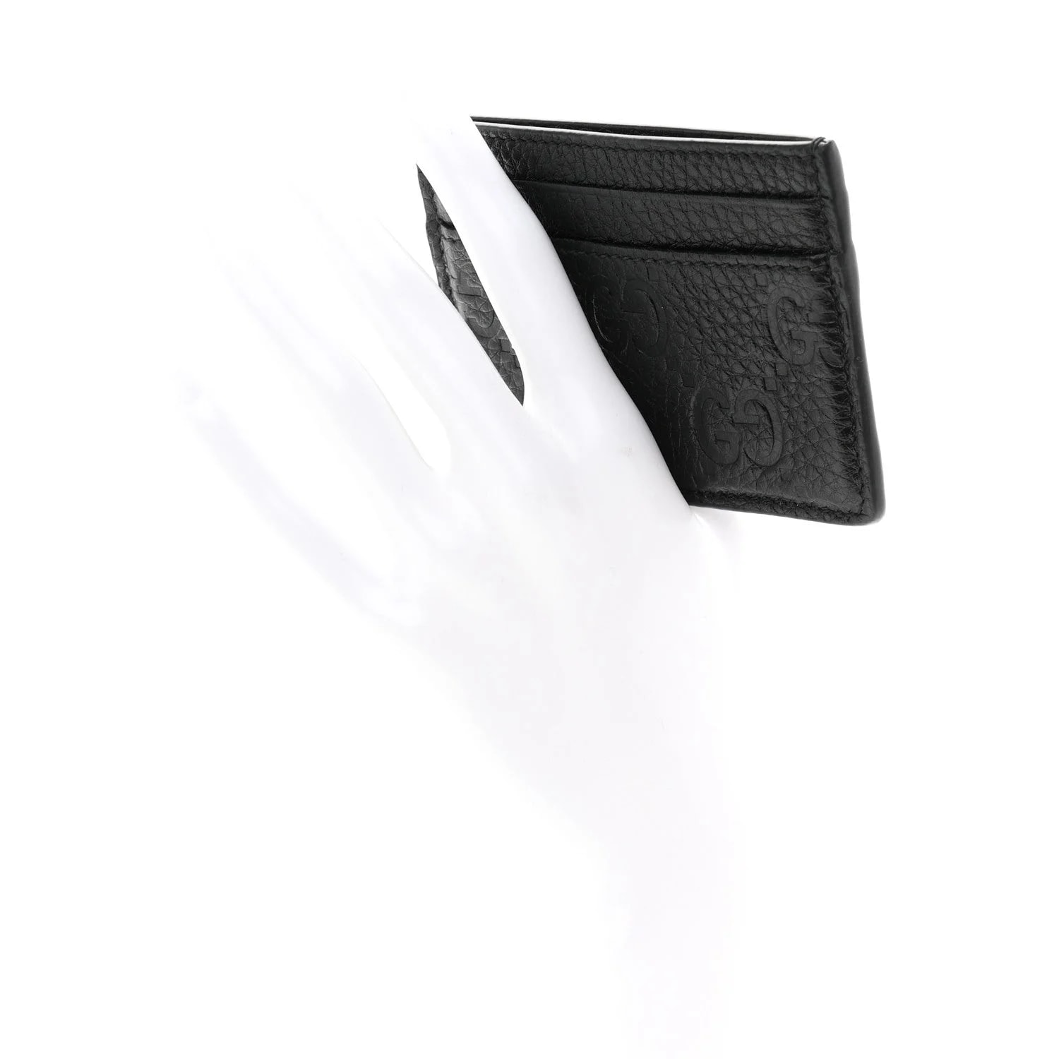 GG Grainy Emblem Card Case 2